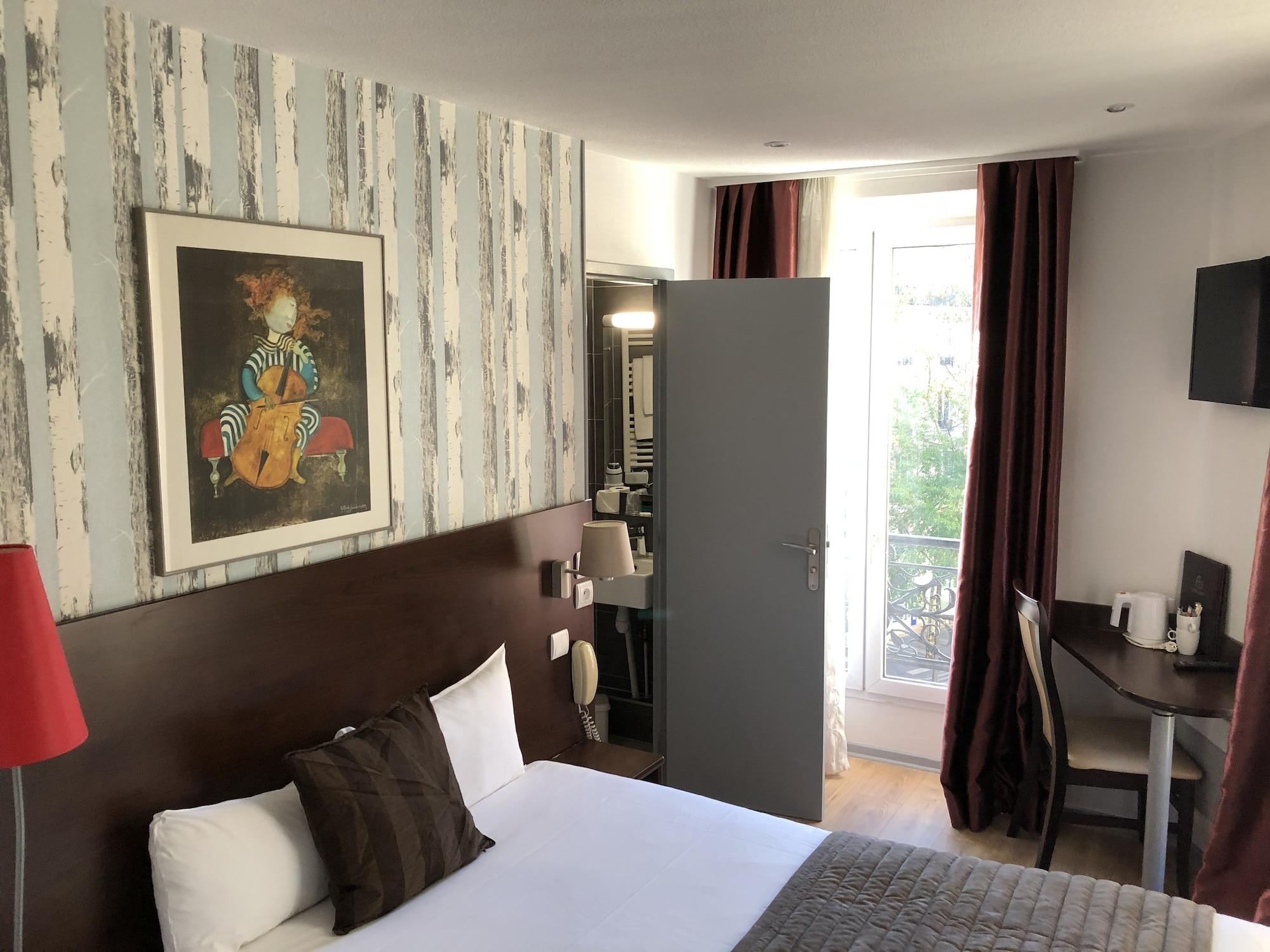 Hotel Alane Paryż Zewnętrze zdjęcie