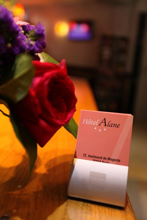 Hotel Alane Paryż Zewnętrze zdjęcie